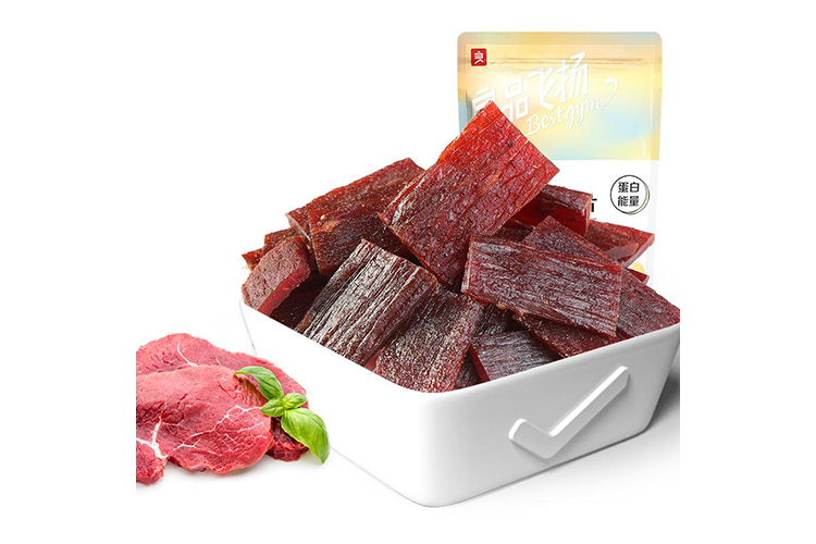 良品铺子高蛋白牛肉片 50G